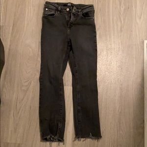 BDG Kick Flare High Rise Cropped Jeans